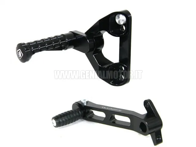 Ducabike Dbk Prsbke03dd Pedane Regolabili Sbk Nero-PRSBKE03DD-24338