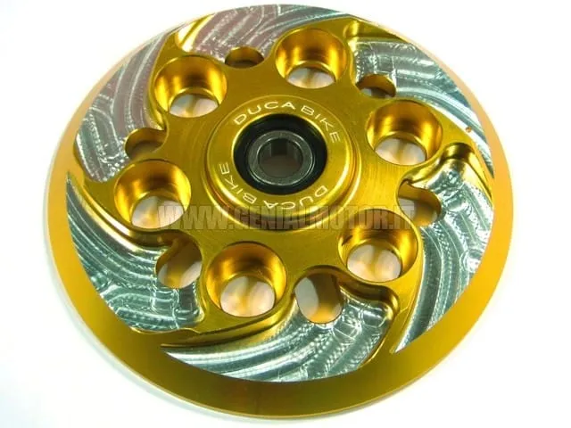 Ducabike Dbk Psf02b Pedali Pilota Oro-PSF02B-24969