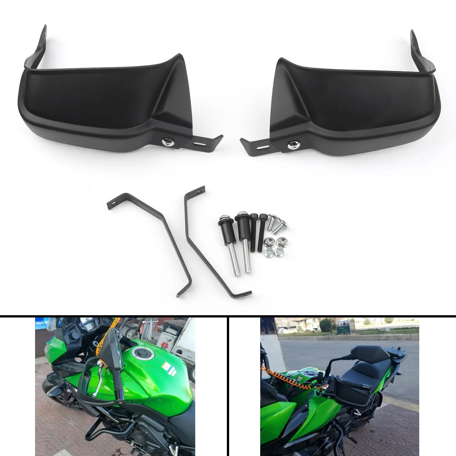 Kawasaki Z900 2020 Versys 650 Versys 1000 Kit de protection de coques de protège-mains