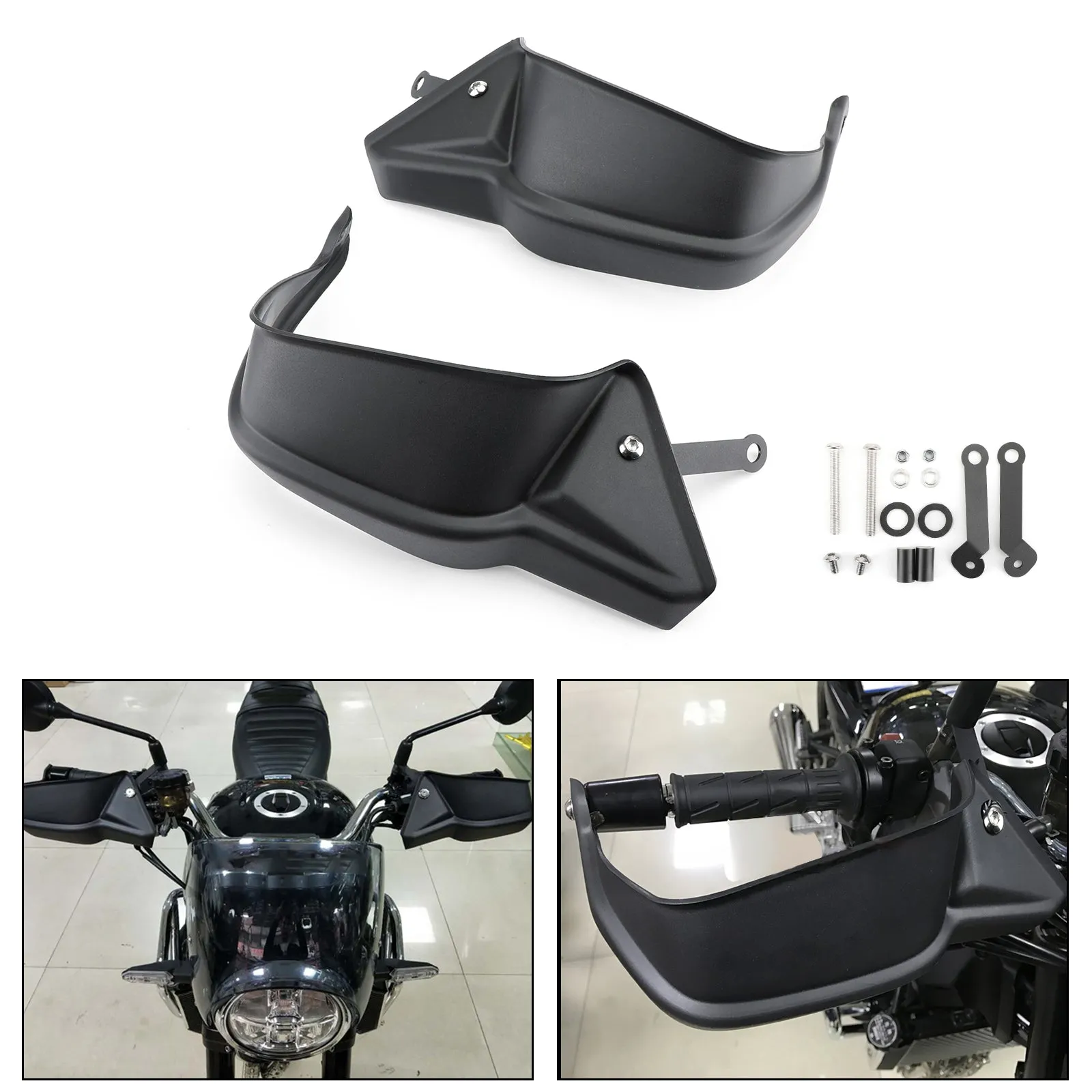 Kit de protection de coques de protection de main de moto ABS pour Kawasaki Z900RS 2018-2019 générique