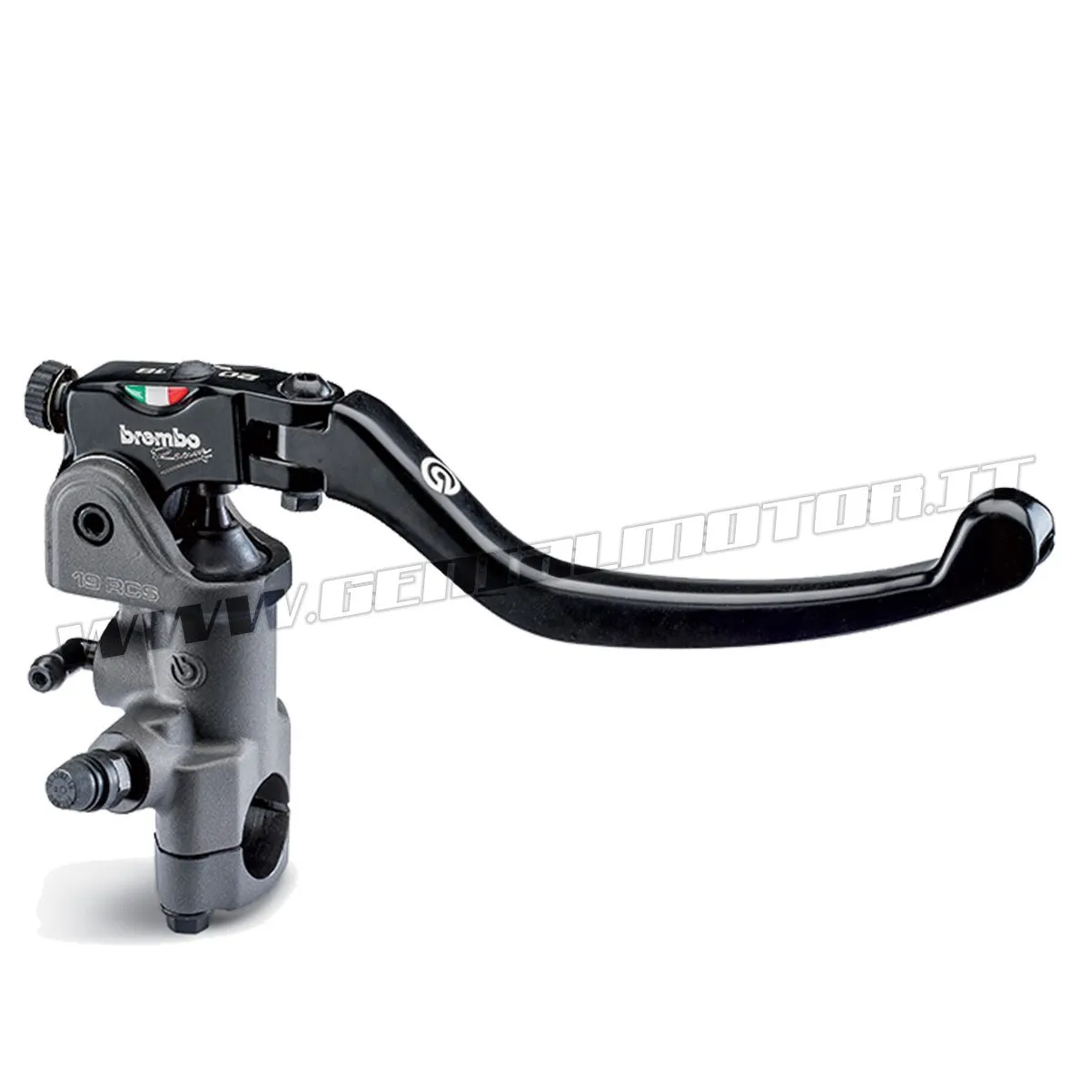 Pompa Brembo Radiale 19 Rcs Per Moto A Doppio Disco Interasse 19x18-20-110A26310-17544