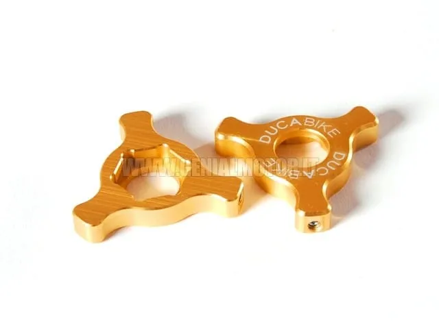 Ducabike Dbk Rf1701b Registri Forcella Ch. 17 Mm. Oro-RF1701B-24978