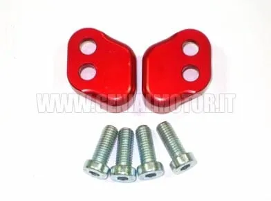 Ducabike Dbk Rpb06a Supporti Arretra Pedale Rosso-RPB06A-24994