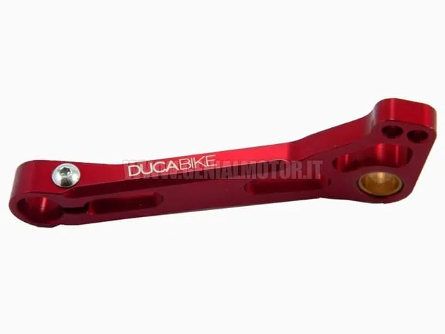 Ducabike Dbk Rplc06a Leva Cambio Rosso-RPLC06A-25012