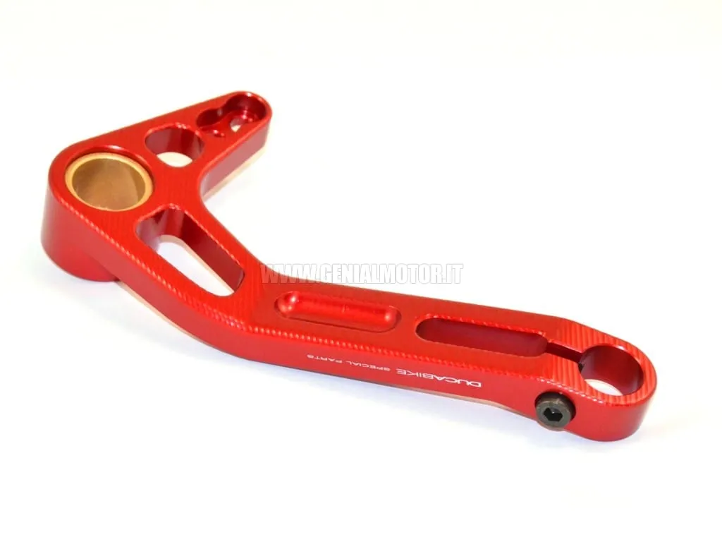 Ducabike Dbk Rplc12a Leva Cambio Scrambler Rosso-RPLC12A-25024