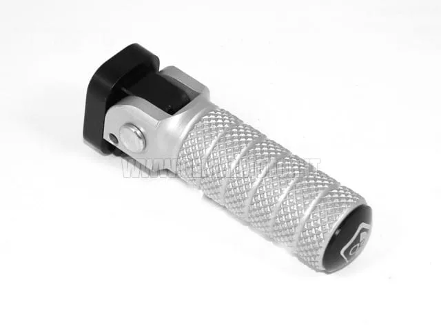 Ducabike Dbk Rpper04e Pedale Passeggero Silver-RPPER04E-25078
