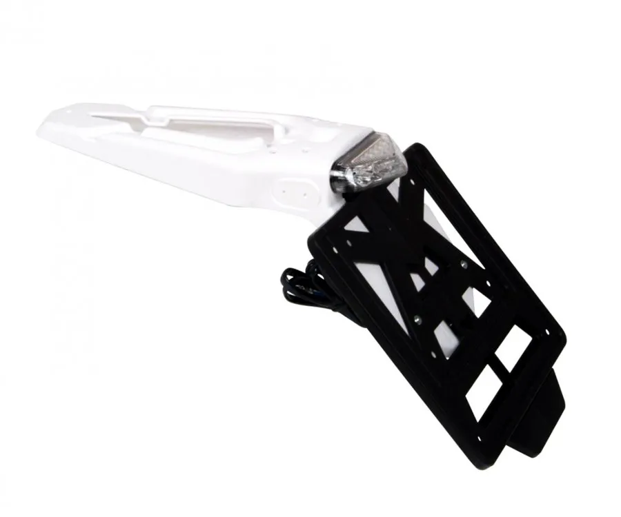 Portatarga Racetech Integra led BIANCO