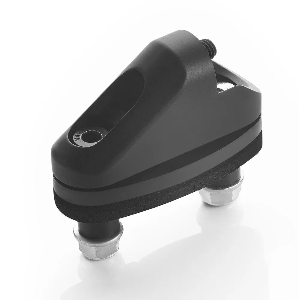 Adattatore per installare Specchio Rizoma su Aprilia RSV4 21-, RS 660, codice BS737B, colore Nero, 1 pezzo