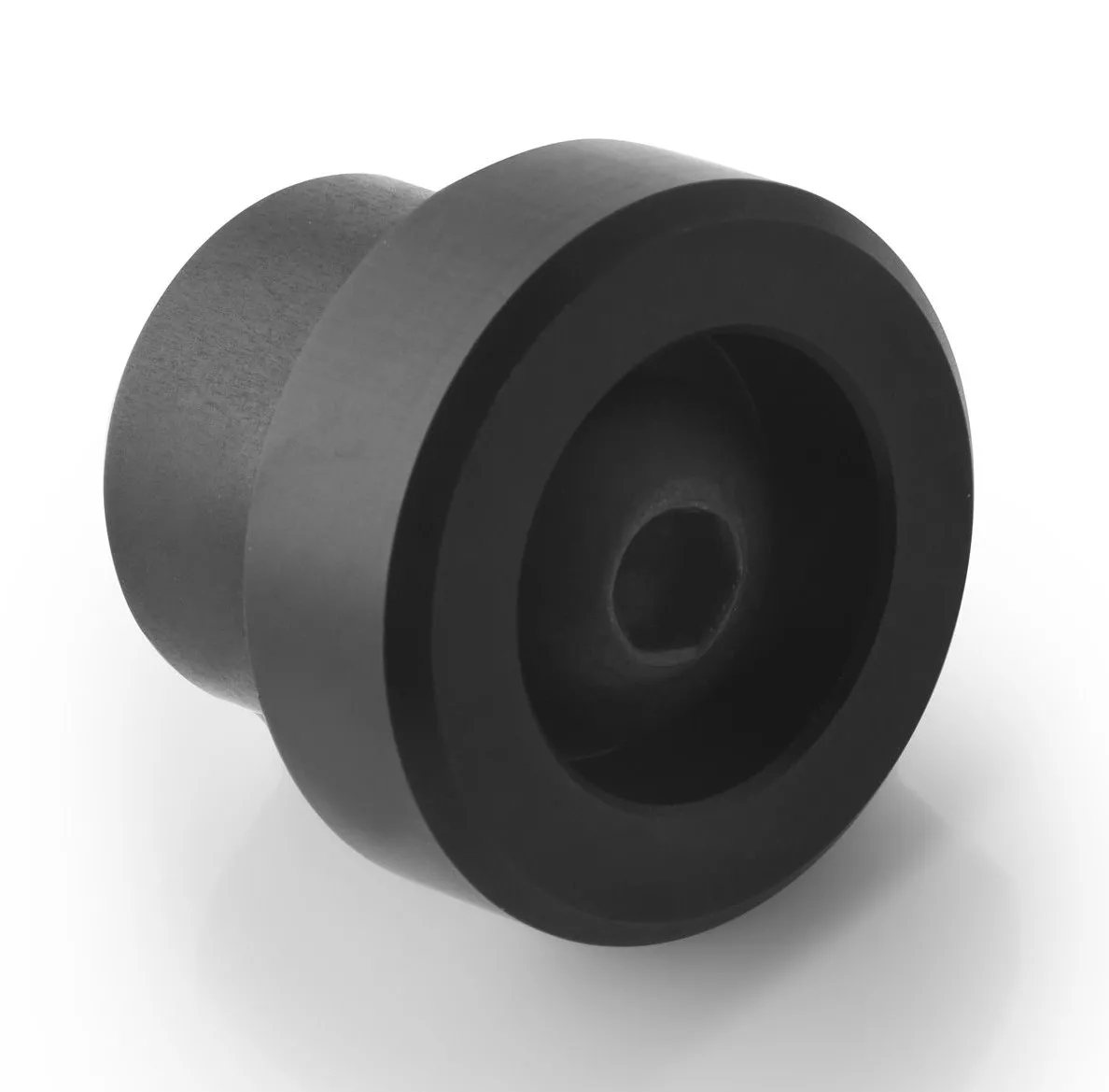 Adattatore per installare Specchio Rizoma su BMW S 1000 XR mantenedo i paramani originali, codice BS755B, colore Nero, 1 pezzo