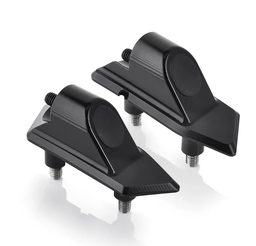 Adattatore per installare Specchio Rizoma su BMW M 1000 RR, S 1000 RR 19-20, codice BS794B, colore Nero, 1 paio (set per 2 specchi)