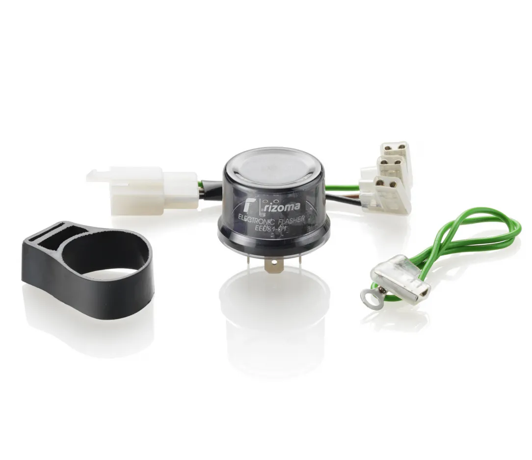 Kit Rele Lampeggiatore per Frecce a Led Rizoma EE030H
