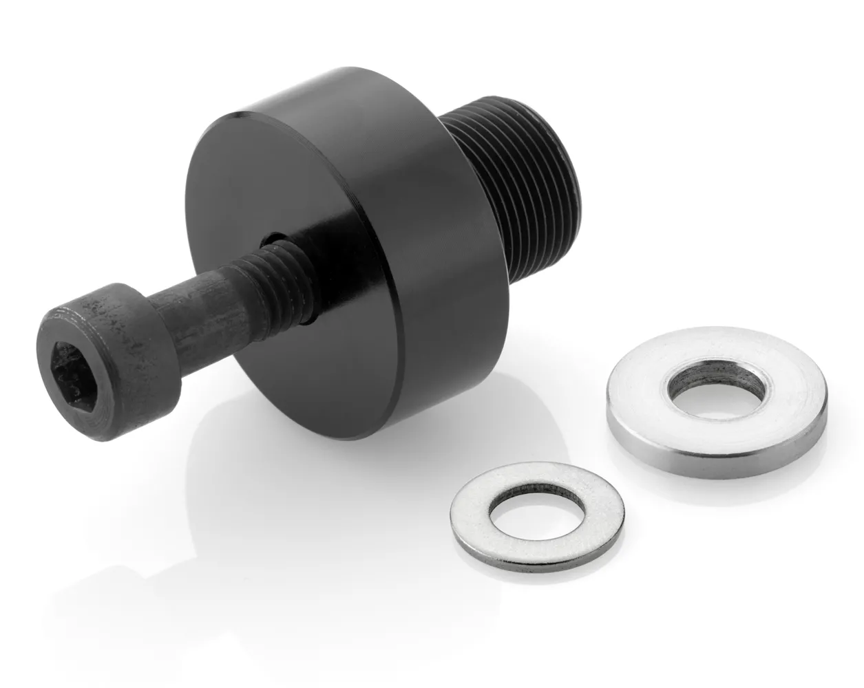 Adattatore LP305B per installare PROGUARD o Specchi Rizoma su manubri Kawasaki, 1 adattatore