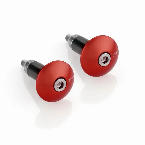 Terminali manubrio Rizoma rosso Triumph Street Triple 765R 2023-2024