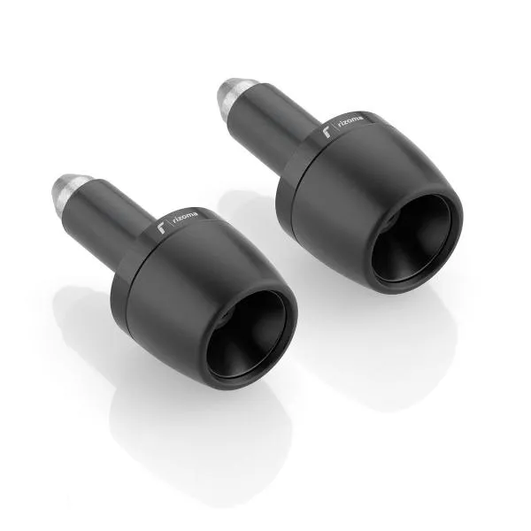 Terminali manubrio Rizoma nero Aprilia RSV4 Factory 2009-2012