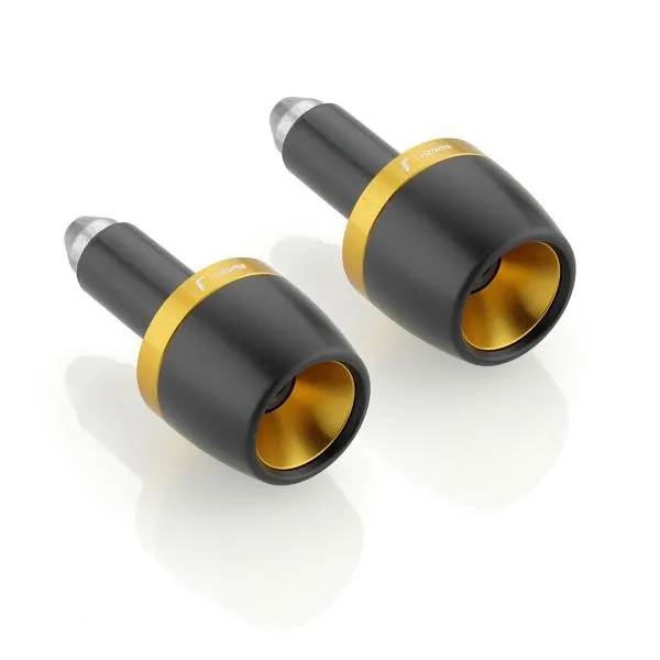 Terminali manubrio Rizoma giallo Aprilia RSV4RF 2017-2019