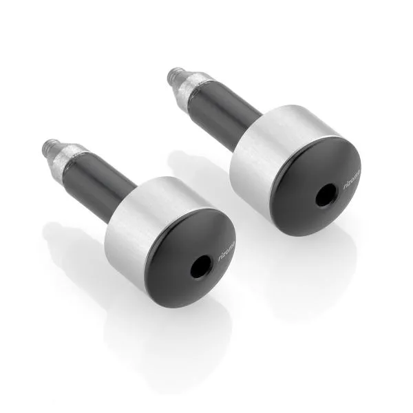 Terminali manubrio Rizoma silver Yamaha Xmax 300 2021-2024