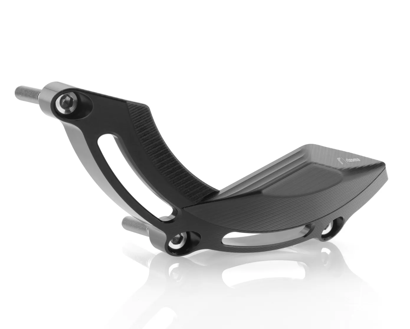 Protezione Motore Rizoma per BMW S 1000 RR 08-18, S 1000 R 13-20, S 1000 XR 15-16, lato Sinistro, colore Nero