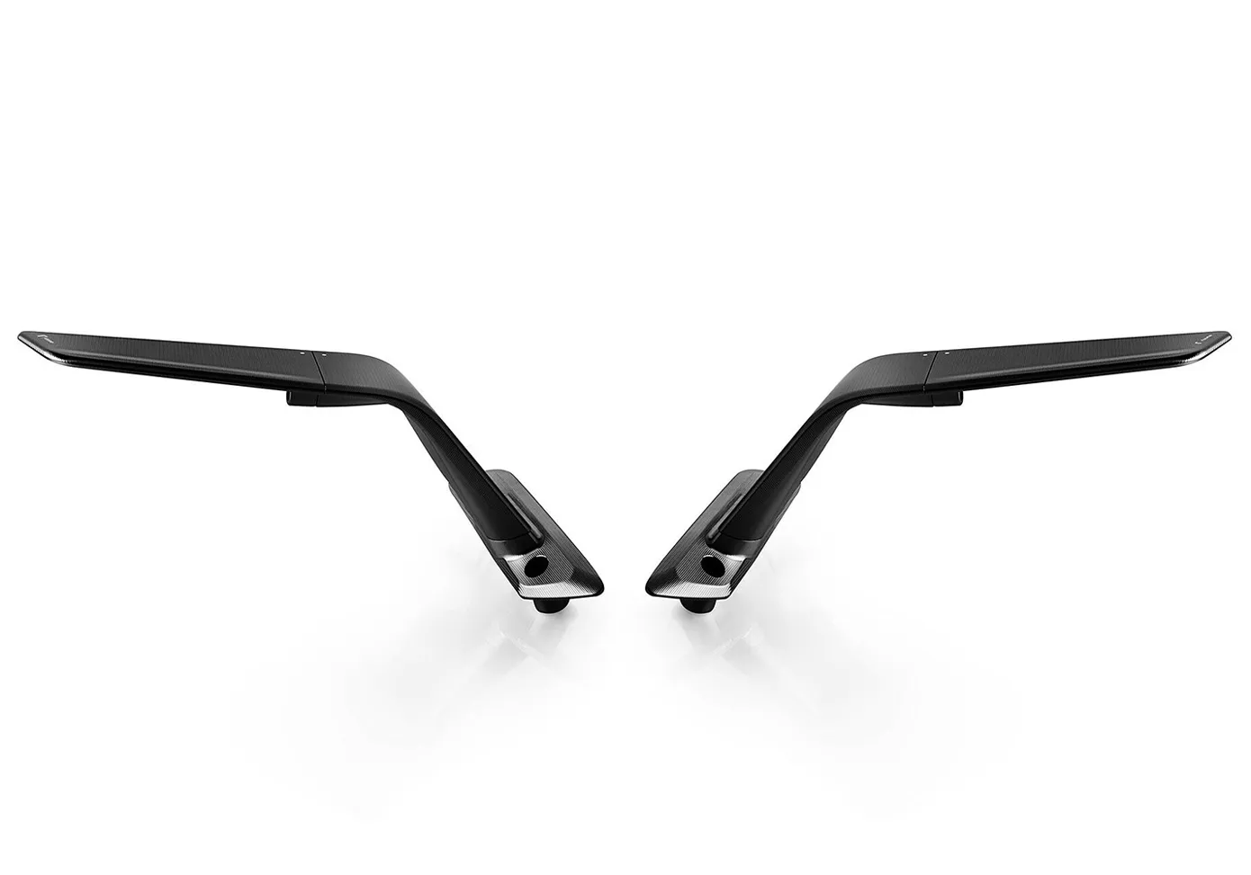 Specchietti Rizoma Stealth per Yamaha T-MAX 560 22-24, anodizzato Nero, 2 specchi