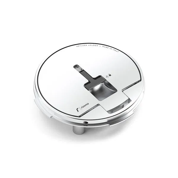 Tappo serbatoio benzina Rizoma silver Yamaha Tmax 560 2022-2024