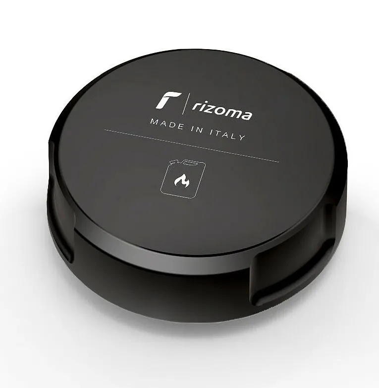 Tappo Serbatoio Benzina Rizoma per Vespa, colore Nero