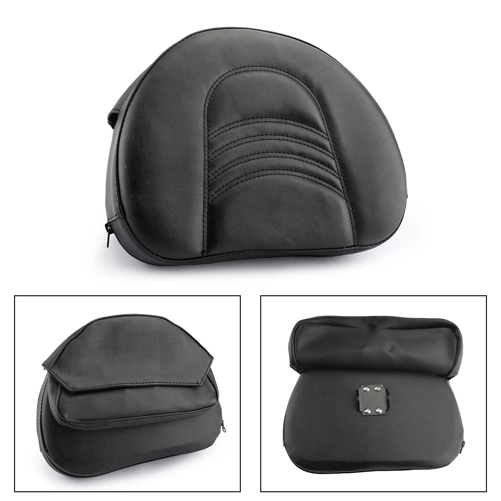 Coussin de dossier de pilote de moto pour Touring Street Glide Generic