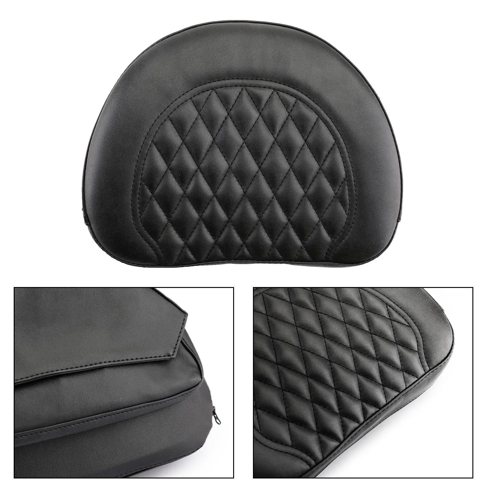 Coussin de coussin de dossier de conducteur pour Touring Road Gilde FLTR Road King Generic