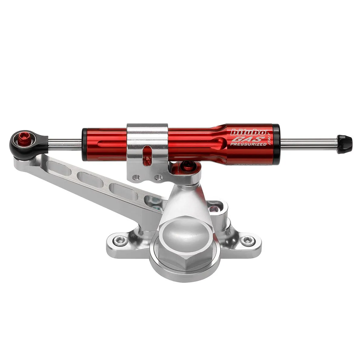 Yamaha Yzf R3a 2015 > 2018 Ammortizzatore Sterzo Lineare Colore Rosso Bitubo 175a1-KIT175A1-49978