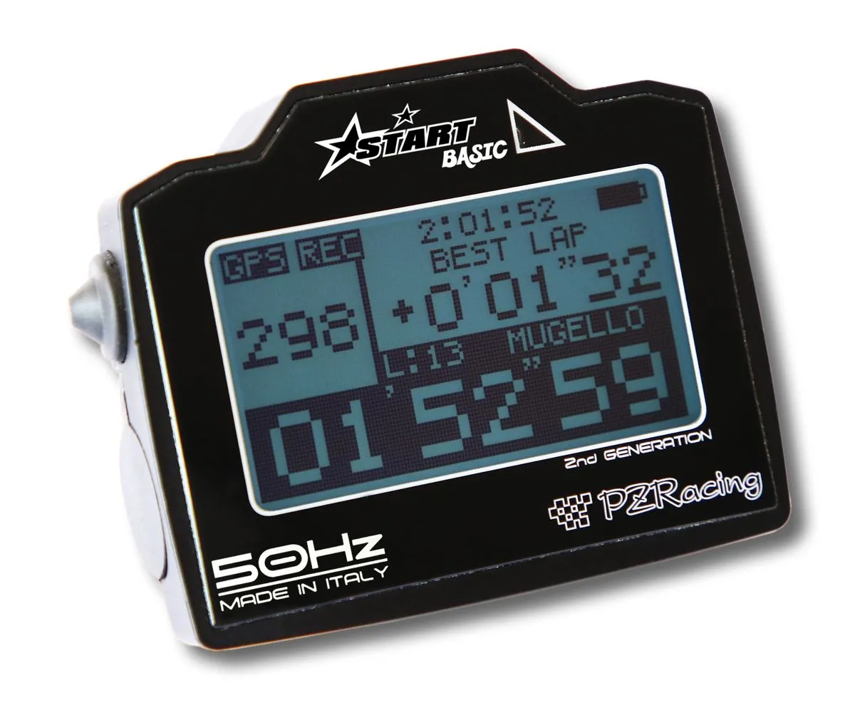 Pzracing Start Basic Cronometro Gps Auto Quad Bike Senza Acquisizione Dati-ST300-B-27721