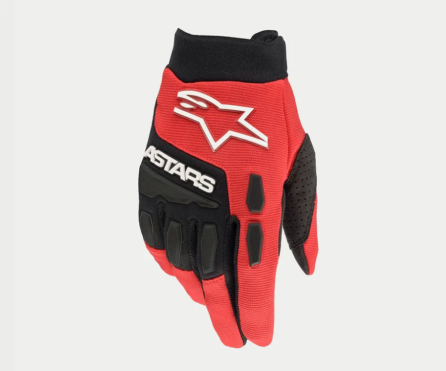 Guanti Alpinestars Full Bore ROSSO/NERO