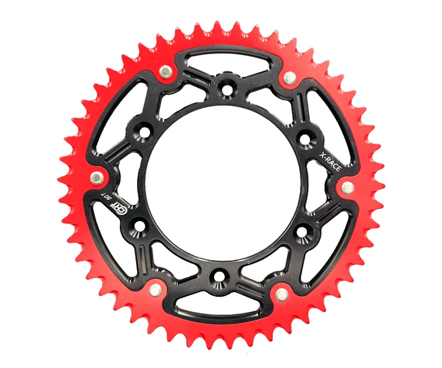 Corona in ergal CHT X-Race HONDA CR - CRF 125 / 250 / 450 / 500 1984-2026 HONDA XR 250 / 400 1996-2004 HONDA XR 650R 2000-2008