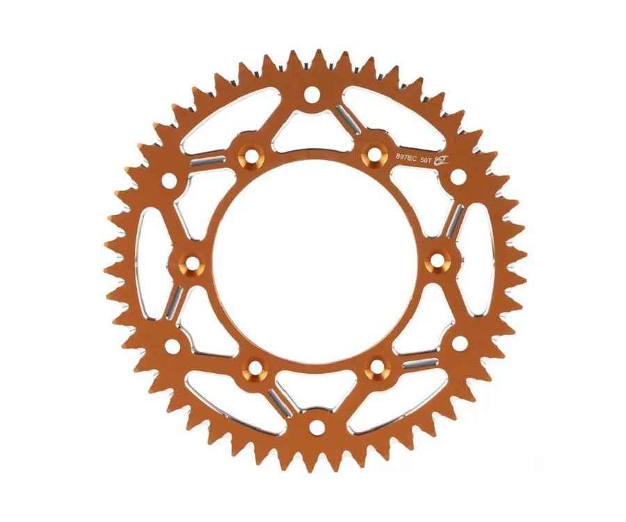 Corona CHT in ergal KTM MX - SX - GS - EXC - XC-W - SXF - EXC-F 125 / 144 / 150 / 200 / 250 / 300 / 350 / 360 / 380 / 400 / 450 / 500 / 520 / 525 / 530 1989-2025