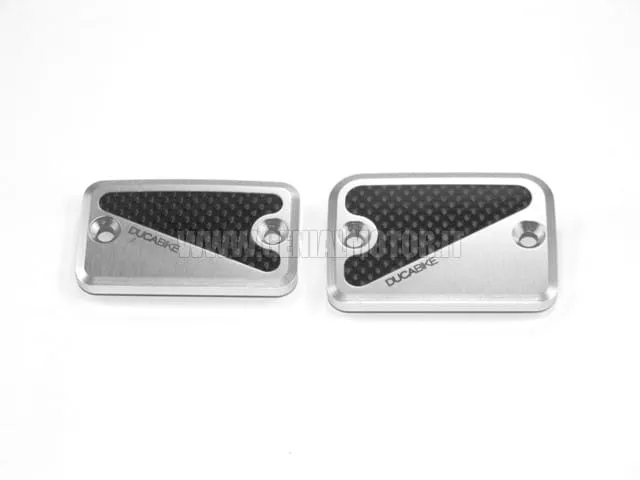 Ducabike Dbk Tls02e Tappi Serbatoio Liquidi Silver-TLS02E-24535