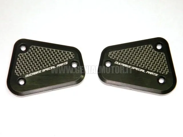 Ducabike Dbk Tls03d Tappi Serbatoio Liquidi Nero-TLS03D-24387