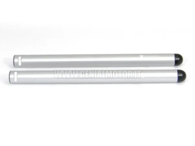 Ducabike Dbk Tm01e Coppia Tubi Manubri Standard Silver-TM01E-24284