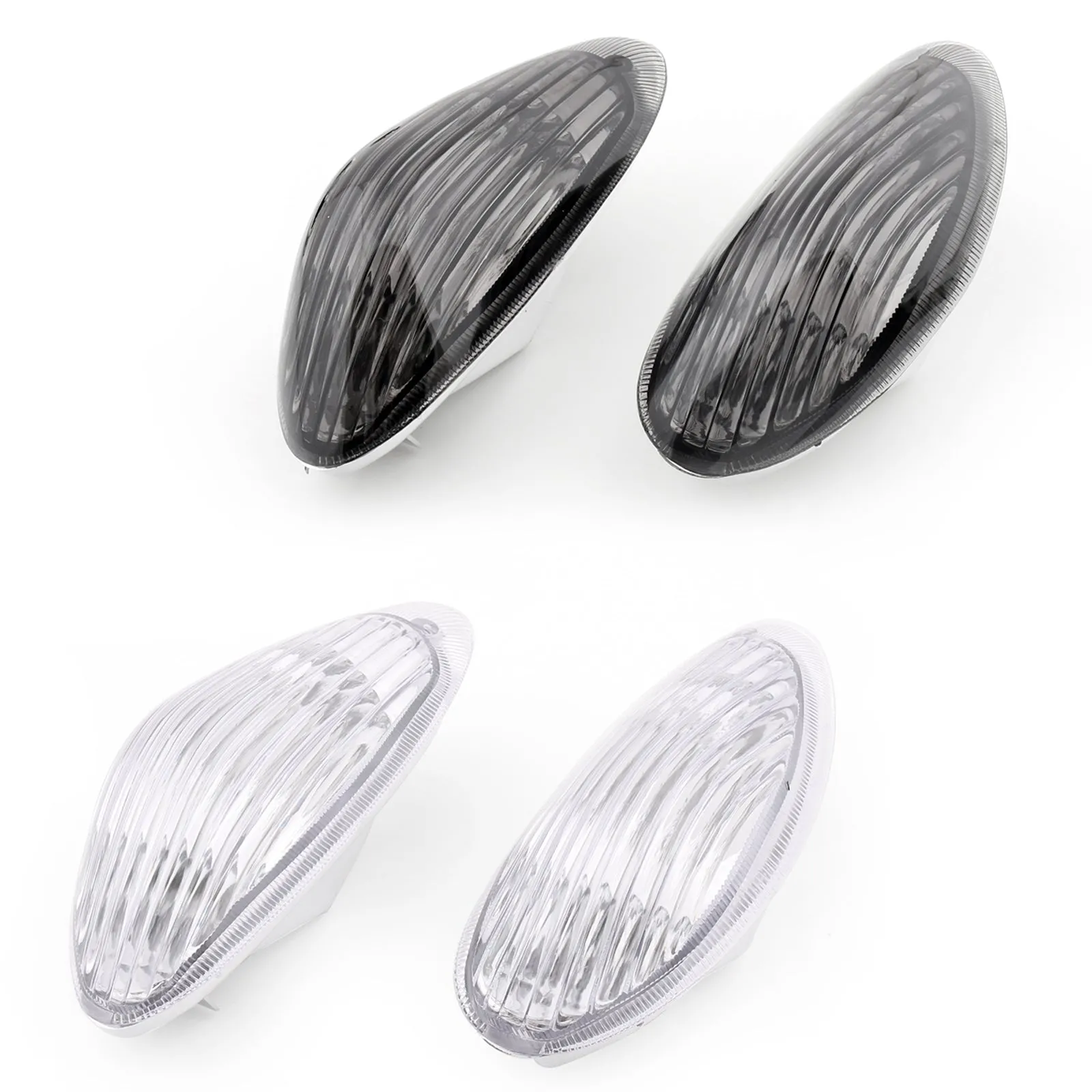 Lentilles de clignotants avant pour SUZUKI Katana (97-07) (GSXF) sans ampoules Generic