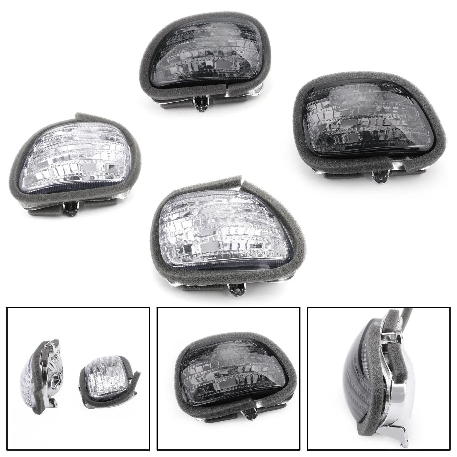 Clignotants Avant Pour Lentille Honda GL1800 Goldwing (2001-2017) Générique