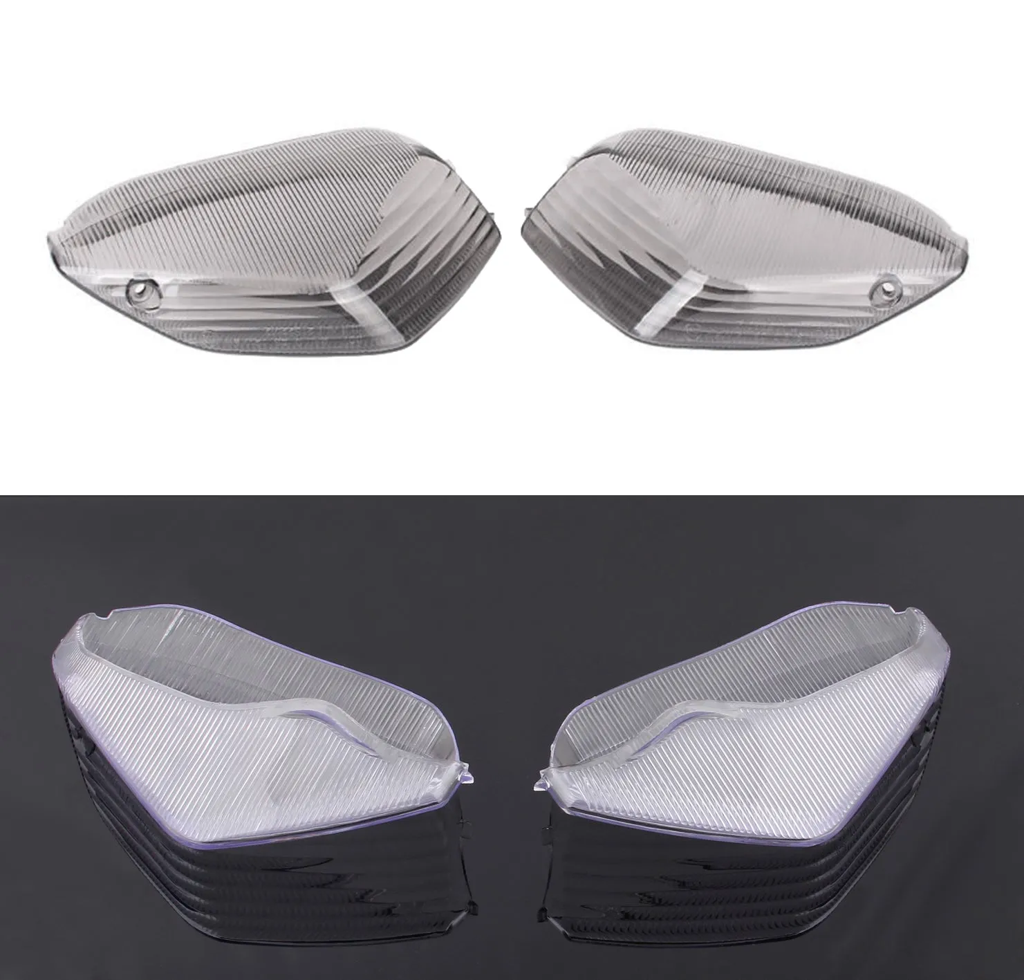 Lentille de clignotants arrière pour MV Agusta Strada F4 F1000 Brutale (01-2009) Générique
