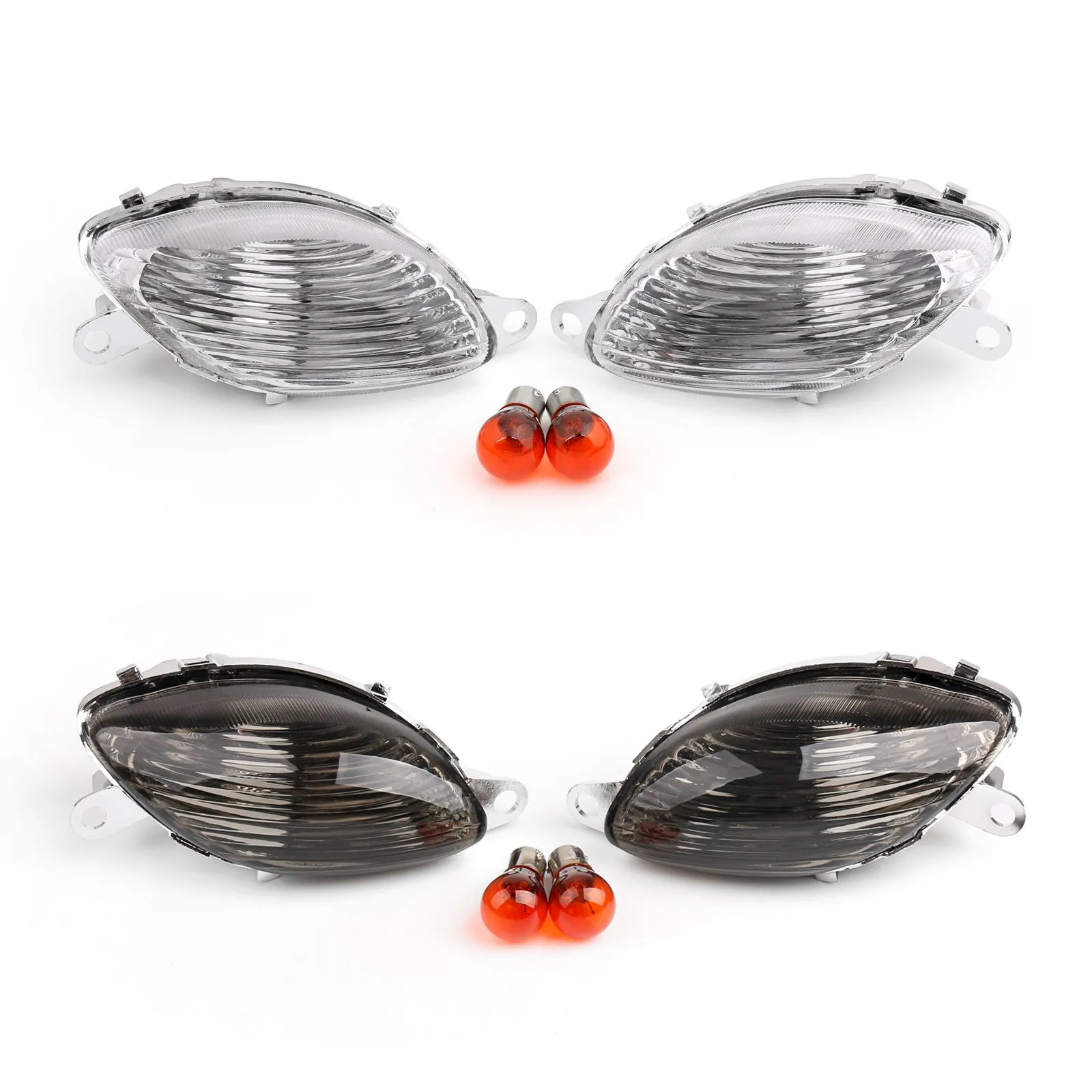 Clignotants pour 1999-2007 Suzuki GSXR 1300 Hayabusa, 2 couleurs