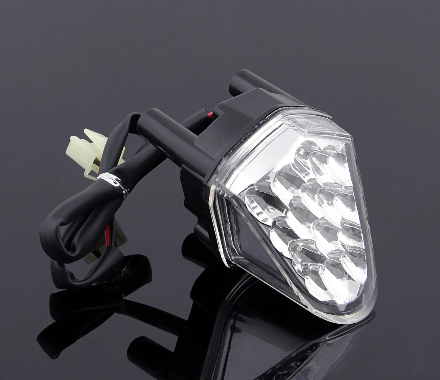 Feux Arrière LED Nuit Pour Yamaha YZF 600 R6 (06-2007) Clair Générique