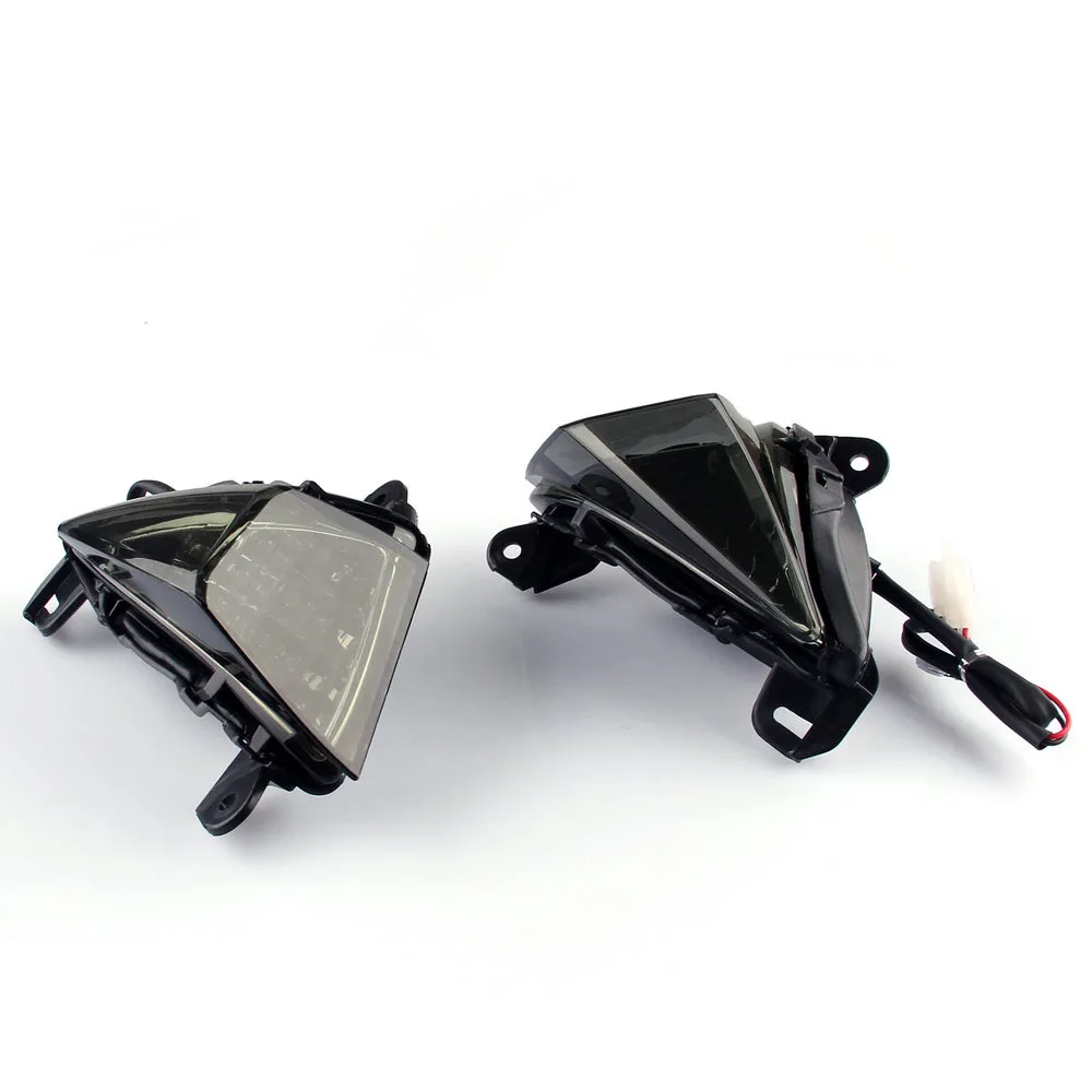 Clignotants avant à LED clignotants pour ZX14R 2006-2016 avant générique