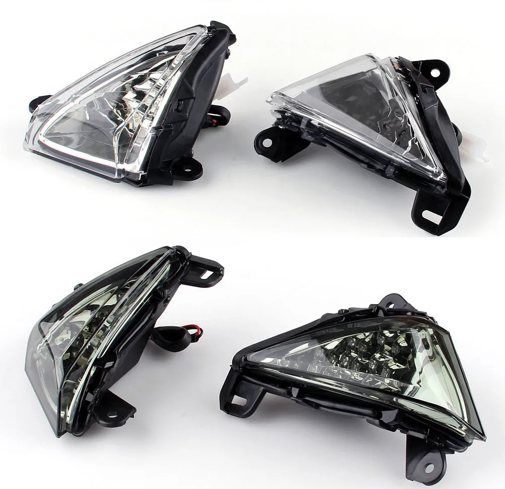 Clignotants Avant LED Clignotants Clignotants Pour Kawasaki Z750 Z1000 (07-2009) Générique