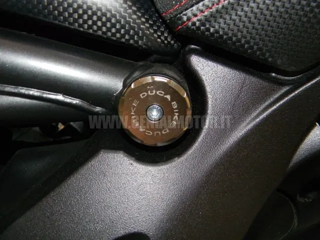 Ducabike Dbk Ttdv02e Tappi Telaio Niploy-TTDV02E-24509