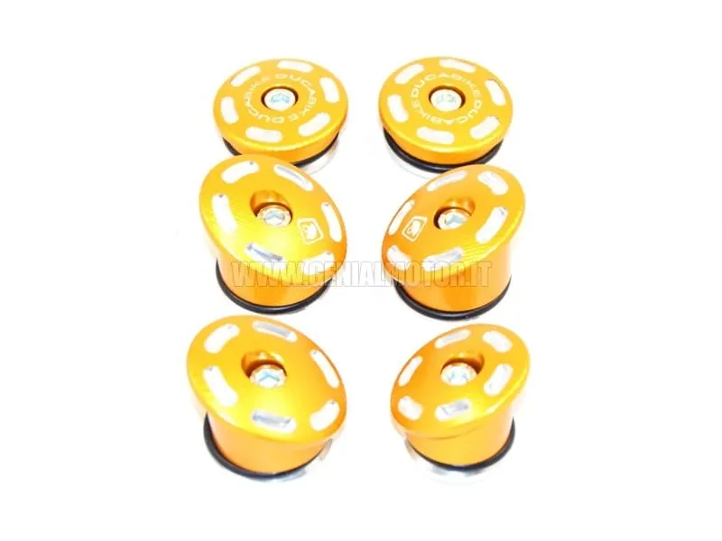 Ducabike Dbk Ttm1200b Tappi Telaio M1200 - 821 Oro-TTM1200B-24581