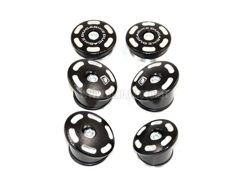 Ducabike Dbk Ttm1200d Tappi Telaio M1200 - 821 Nero-TTM1200D-24582