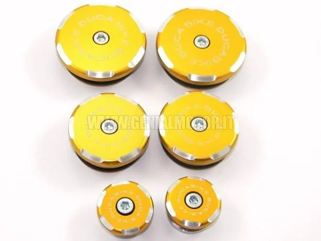 Ducabike Dbk Ttmts1200b Tappi Telaio Mts1200 Oro-TTMTS1200B-24461