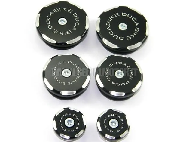 Ducabike Dbk Ttmts1200d Tappi Telaio Mts1200 Nero-TTMTS1200D-24462