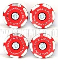 Ducabike Dbk Ttscra02a Tappi Telaio Scrambler Rosso-TTSCRA02A-24635