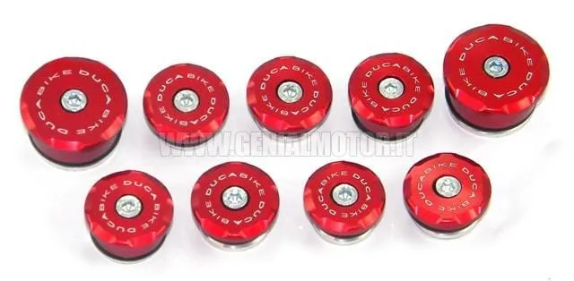 Ducabike Dbk Ttsf01a Tappi Telaio Rosso-TTSF01A-24389