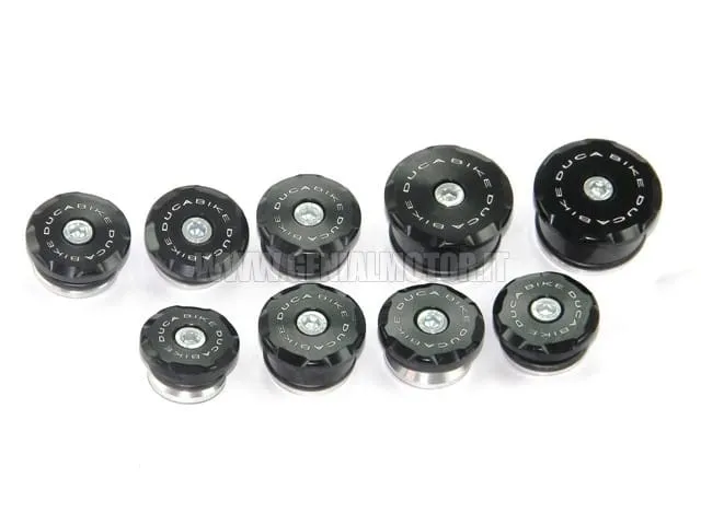 Ducabike Dbk Ttsf01d Tappi Telaio Nero-TTSF01D-24391