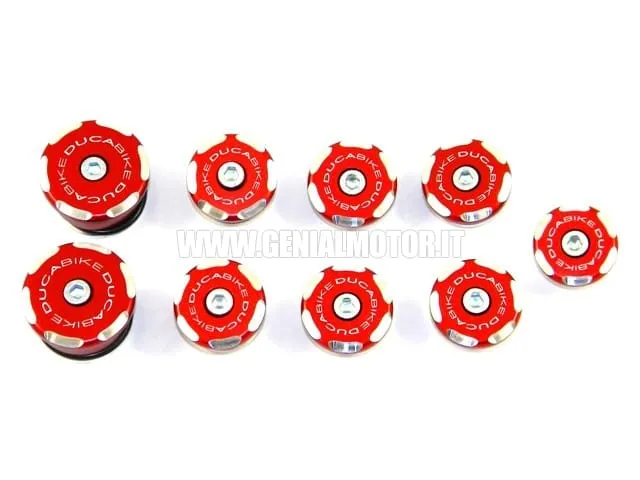 Ducabike Dbk Ttsf02a Tappi Telaio Rosso-TTSF02A-24393